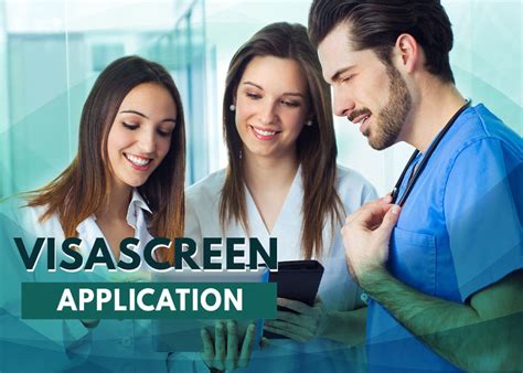 Visascreen Application (Nurses & MedTech) .